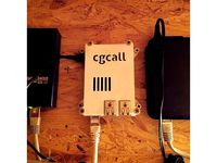 cgcall Raspberry Pi 3 Case by philipptrenz