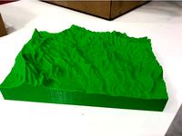 Custom 3D Topography | Topografía 3D personalizada by Innovaland3D