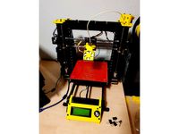 GEEETECH PRUSA I3 PRO B BOWDEN UPGRADE PACK by mike_truebody