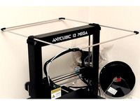 Parts of the keep warm curtain for Anycubic i3 mega by sidmicious