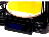 Leg of heated bed for Micromake Delta printer by sidmicious