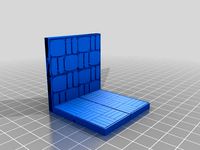 Dungeon Tiles - Parquetry Floor and Cobblestone Walls by Anubis_