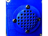 tweeter support and cover: 1-1/8" Neodymium Dome Tweeter by cloakofcarrot