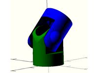 Hollow Barrel Hinge by kdtop3