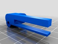 Belt tensioner Wanhao i3 plus by Brozius