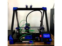 BCN3D+ Z wobble bye by flandaluce