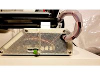 infill side panel + passive cooling + bed rewire grommet // monoprice select mini mspm by Plantation