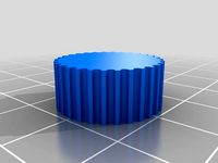 Test only GT2 idler generated in fusion 360 by Knaudler