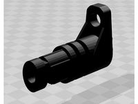Turn signal bracket for Aprilia by alban03