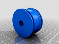 rc classic wheel in 1:18 scale ( 1/18) by gungriffonbr