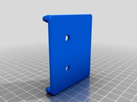 base and cover for hot bed power expansion board for 3dprinter by mfsp