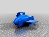 Finn’s Spaceship by aegreenart624785