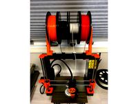 Multi Spool Holder for Prusa MK3 by cysayles