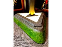 Master Sword Triforce Pedestal Stand (Breath of The Wild) (Light-Up) by Belstone