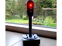 Led Traffic Light by WillemvD