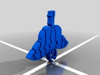 Articulated Fairy Fidget Toy by Scribbl