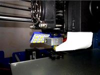 Linght led support mount for Anet A8 by Lupo77