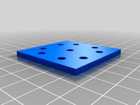 Snapmaker: Spacer Z Axis for Printing on Glas by DerKellner