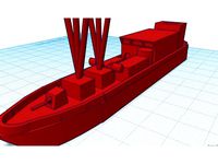 Cargo Ship, Bathtub Battlers by coolcow5
