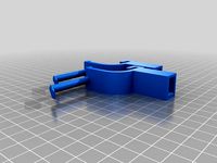 Overkill Filament holders for M3D micro by fredde94chr
