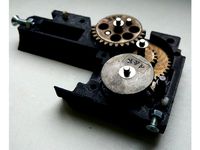 Airsoft electric toy gun mk3 - lower gearbox by iozjik