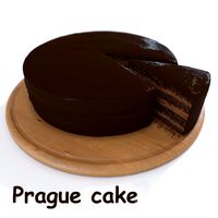 Prague cake