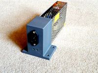 120w Power Supply Cover Vertical Bottomless by WayneBooth