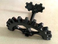 Colgate Toothbrush Gear style holder by JokerDesigns