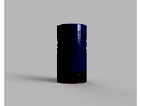 Vapor tank holder by Dries