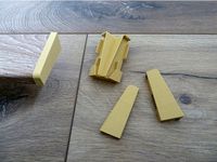 Logoclic 58C skirtings caps by Knickohr