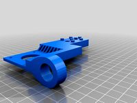 Titan Extruder Mount V-Slot (With inductor mount) by hofcake