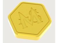 M-embossed Dice Box Lid by tychodin
