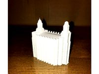 LDS Manti Temple by fhardrock