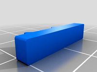 Losi Mini 8ight Bearing Block by Ktmflyer