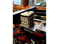 FTC Modern Robotics Motor Controller Spacer by Corban987