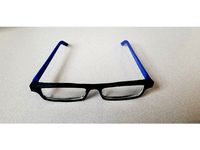 3D Printed Glasses with Replaceable Hinges by Techromancer