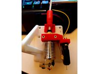 Guide PTFE E3D V6 by Gueuff