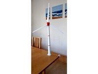 Windmill Windrad Wind turbine by kalleknall