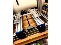 AM8 v-slot y axis (V-slot wheels) by karip