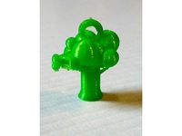 Tree House Key Chain by librarianwpl