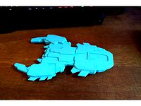 FTL : Mantis Cruiser by David Bock by Porkepik