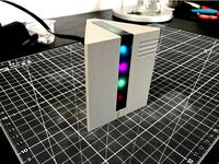 Raspberry Pi Zero Case - Neopixel Strip - Fifth Element Inspired by JayFi