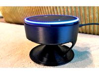 Floating echo dot Acoustic stand by Deln555