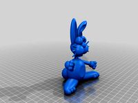 Booyat the Bunny by BobStrogg