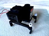 Laser driver box holder mount CTC Flashforge Inventor Creator Dreamer by myattorneyusa