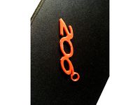 Peugeot 206 logo & keychain by sihardfo