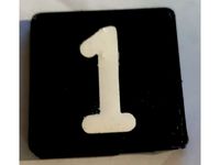 Number Tiles by WoolyMammoth256