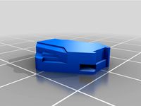 Deadpool sword holder by mihatomi