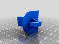 Honda Odyssey Hood Latch Clip by dhackle10