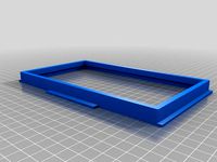 98-2002 Honda Accord Double Din Stereo Filler Mount by Shockazulu